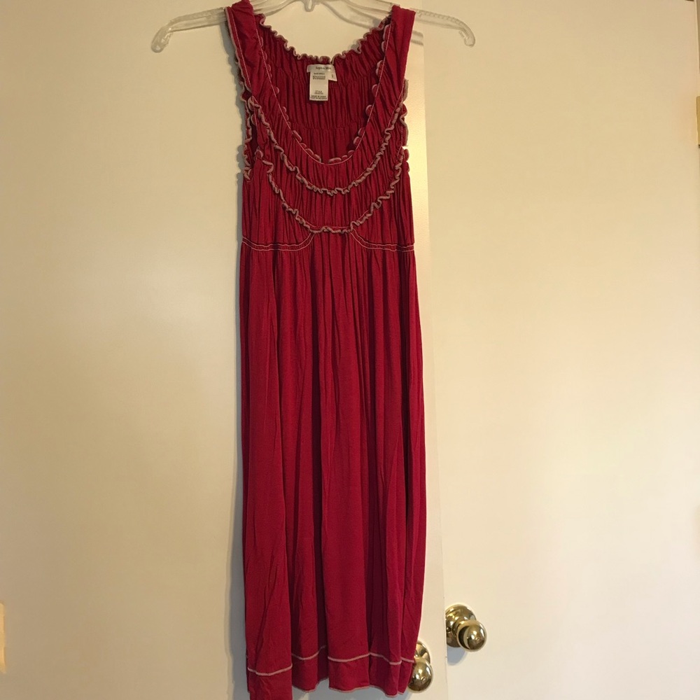 Magenta Dress